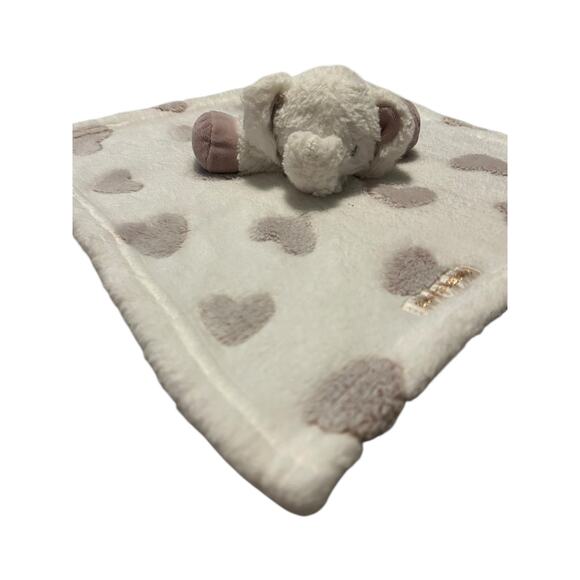 Blankets and Beyond Elephant Baby Lovey Plush - Picture 3 of 5